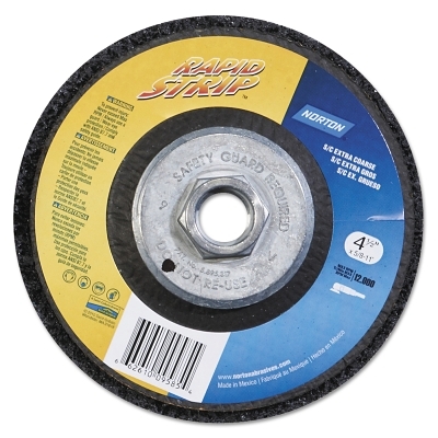 09585 4-1/2X5/8-11 BEAR-TEX DPRS CENTER WHEEL